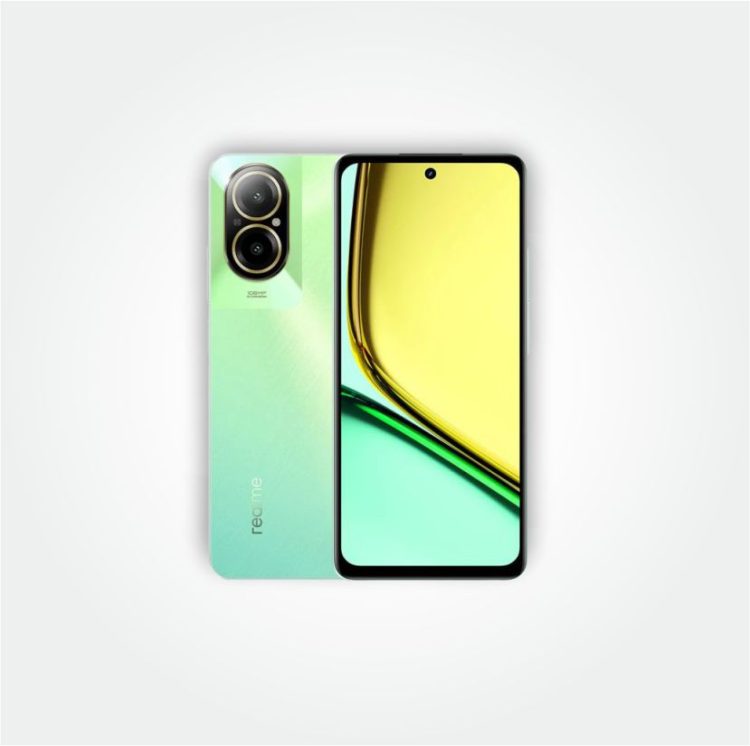 Realme C67-RMX3890 Dual-128+6 GB