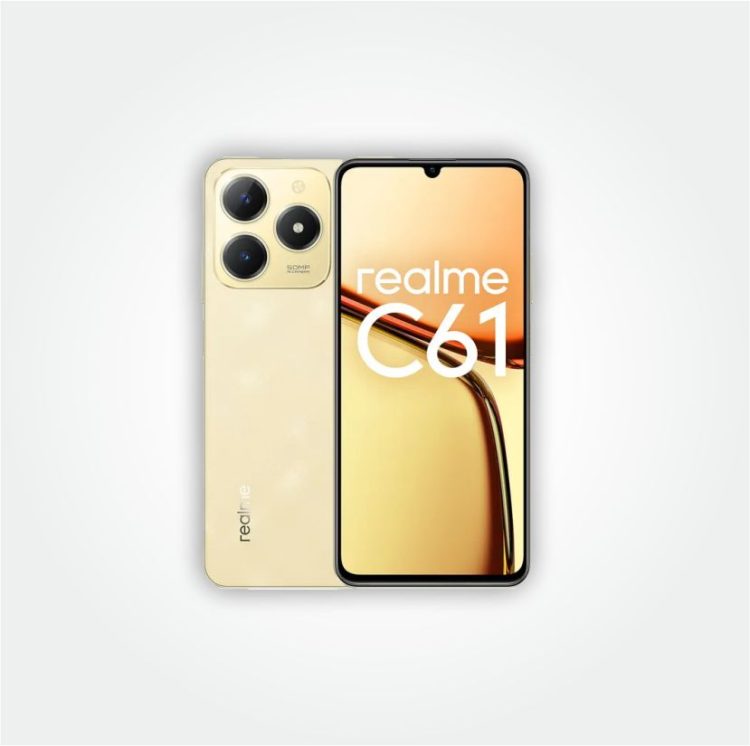 Realme C61-RMX3930 Dual-128+4 GB